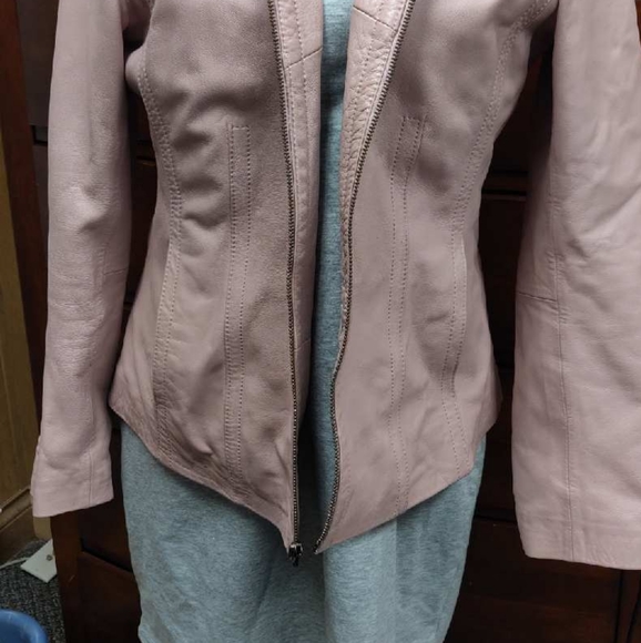 Genuine Leather Jacket - Picture 2 of 5